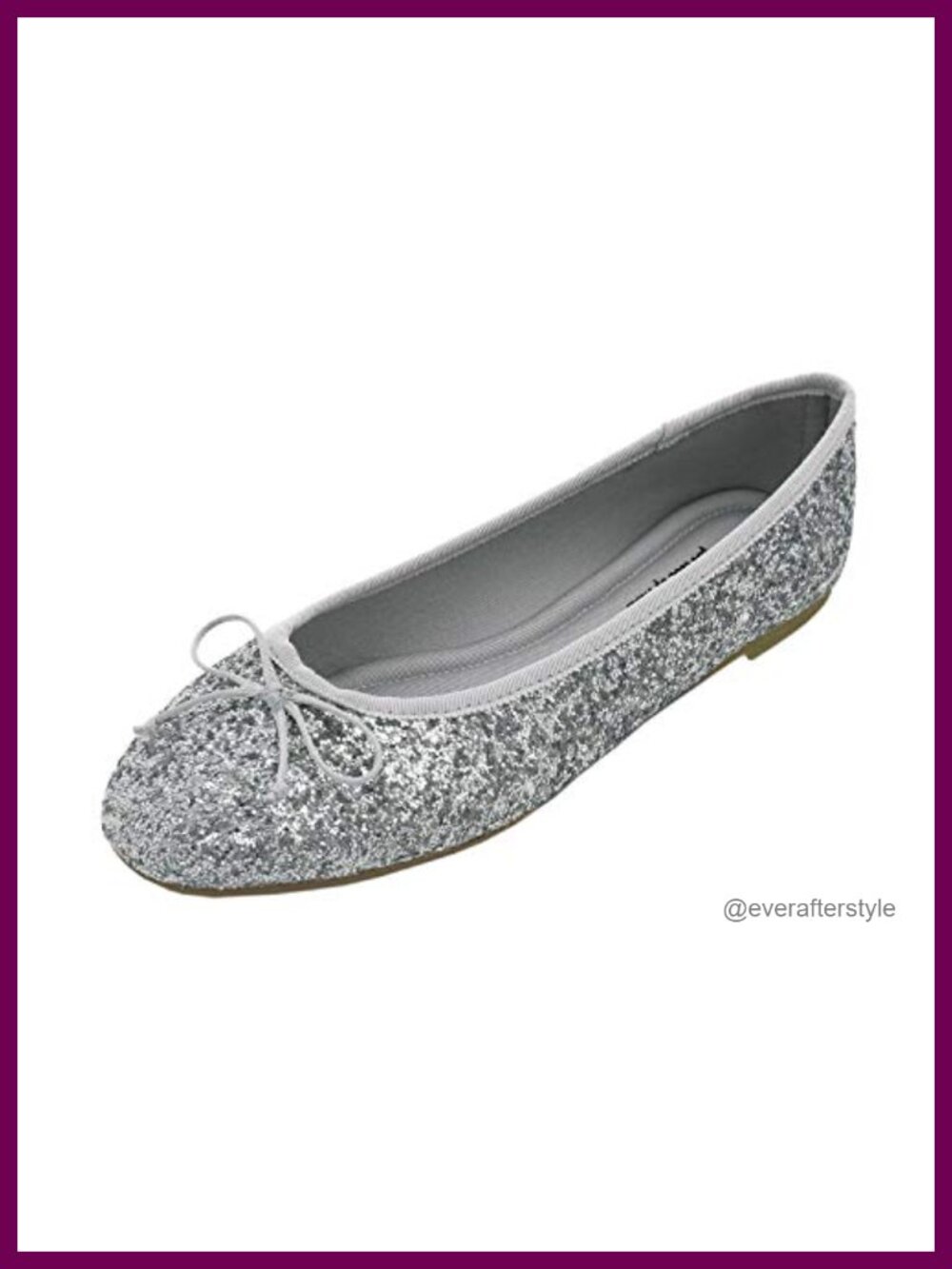Women's Memory Foam Cushion Ballet Flats Round Toe Slip On Comfort Shoes